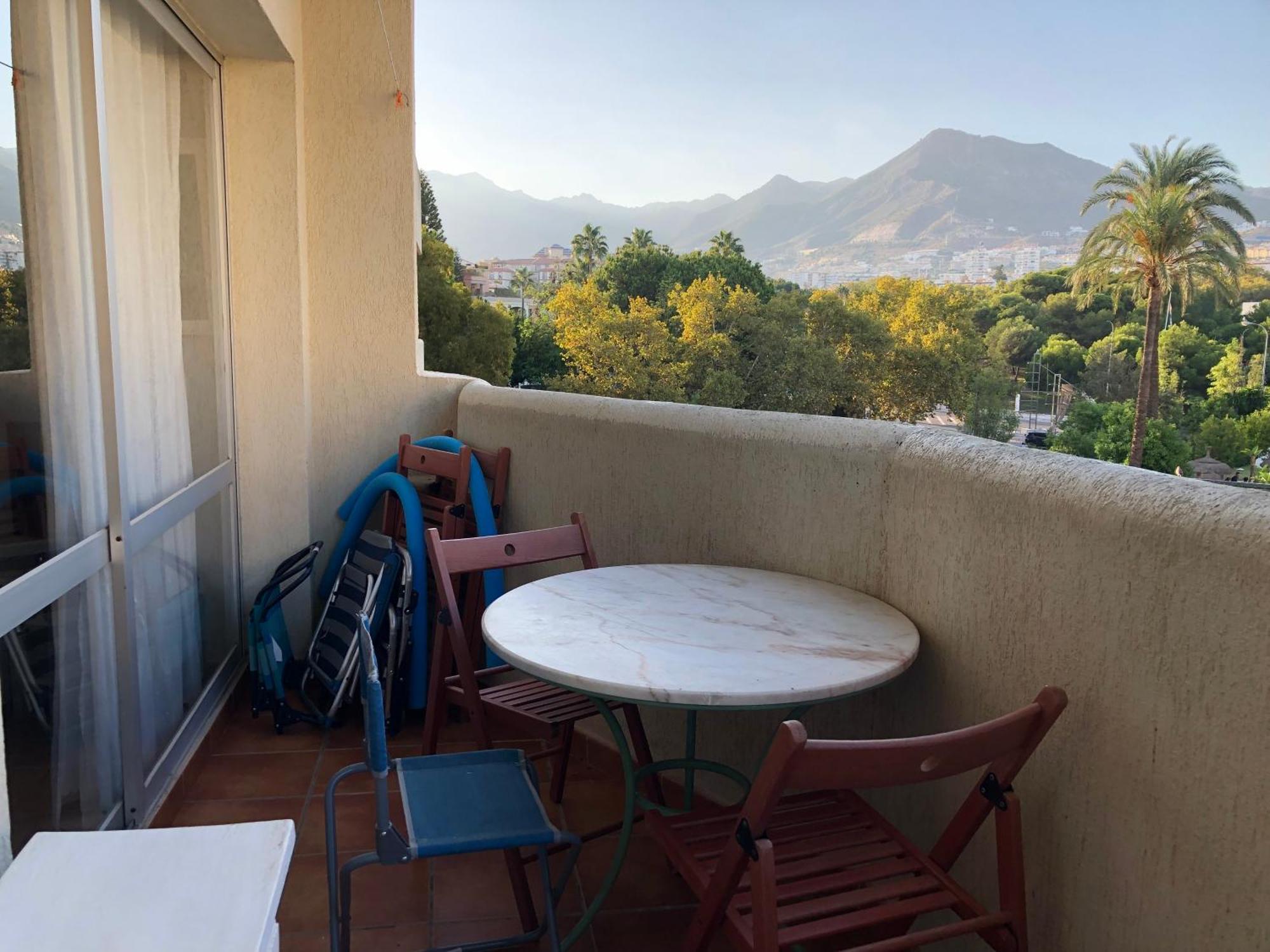 Benal Beach Apartamento Mountain View Benalmádena Eksteriør billede