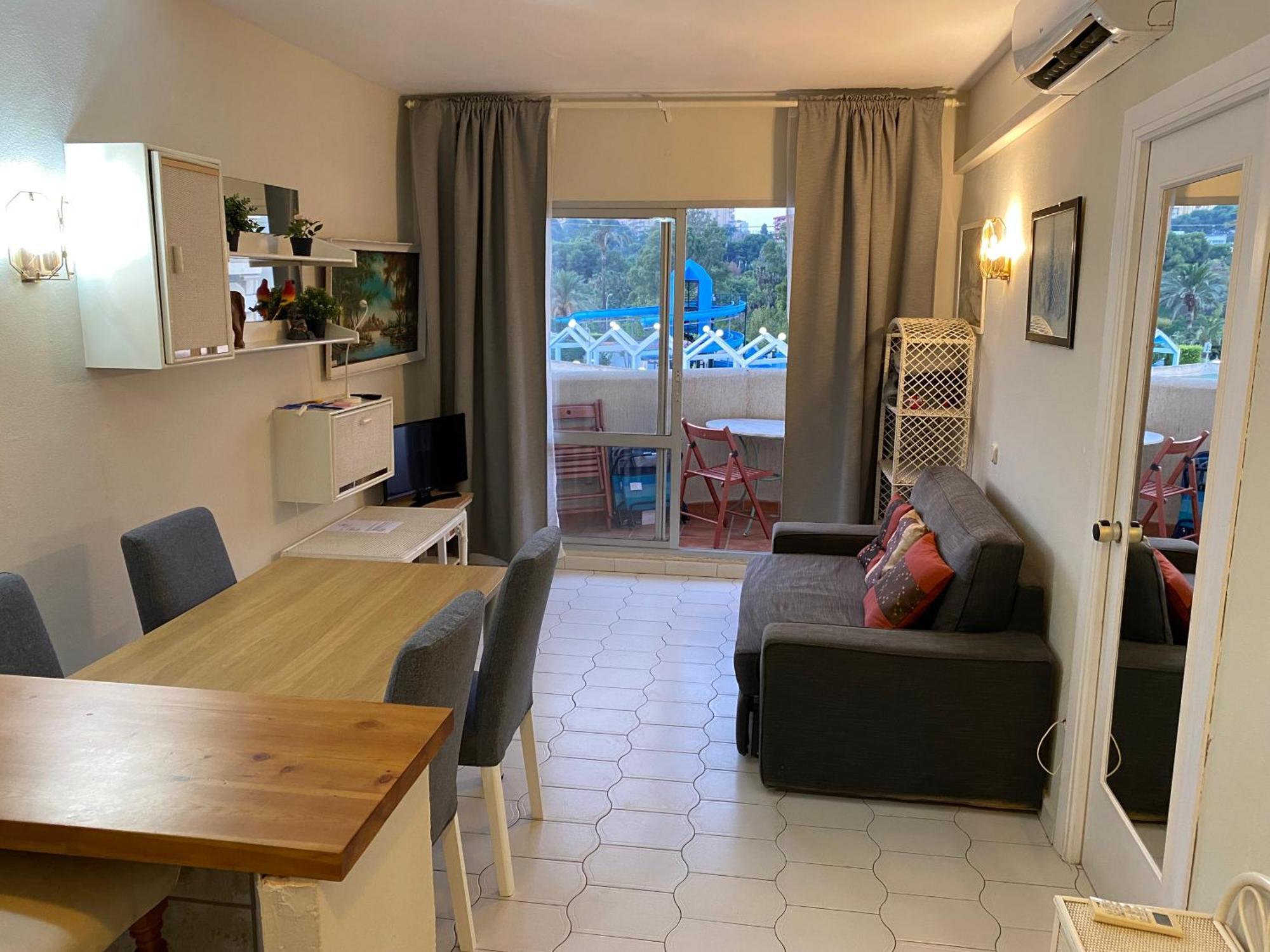 Benal Beach Apartamento Mountain View Benalmádena Eksteriør billede