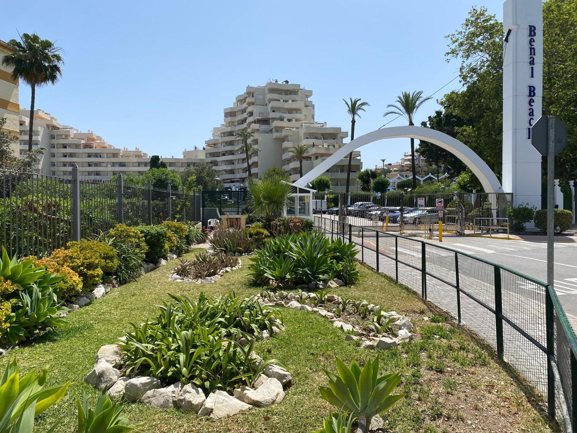 Benal Beach Apartamento Mountain View Benalmádena Eksteriør billede